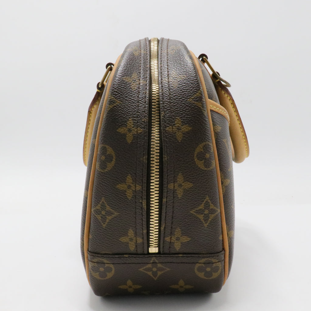 Deauville Handbag Monogram Canvas - twins