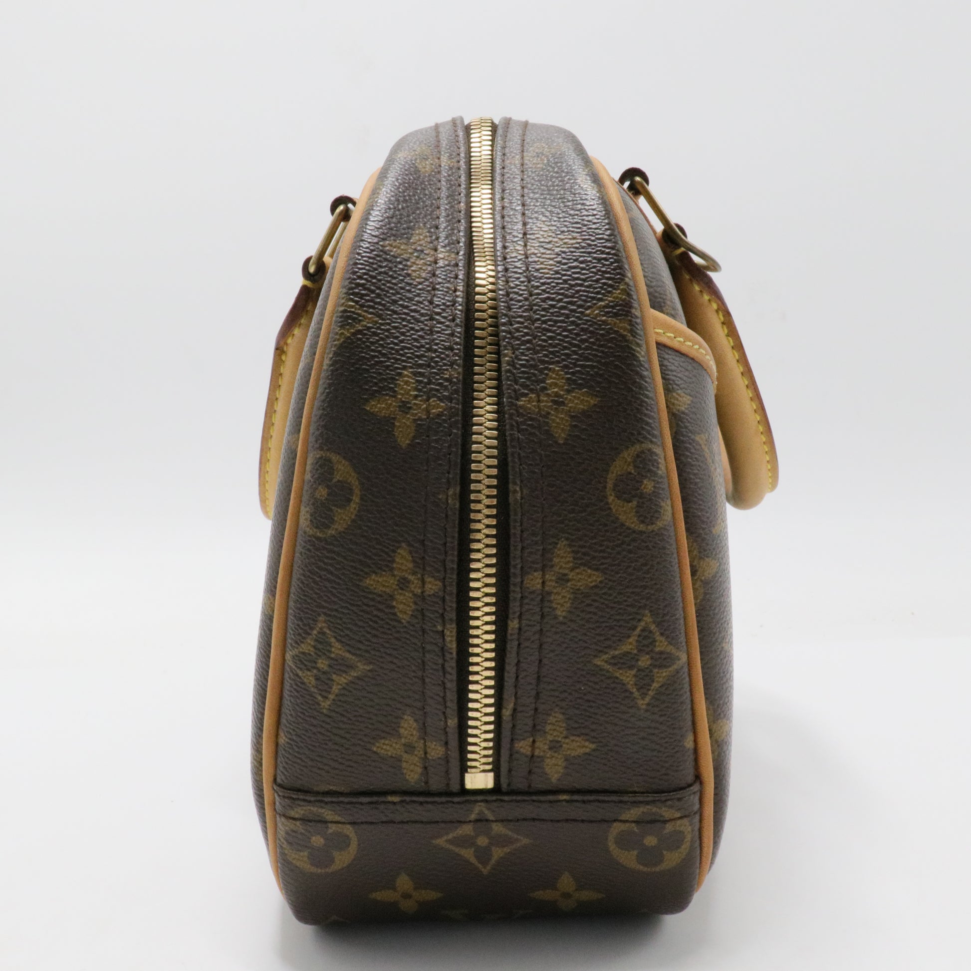 Deauville Handbag Monogram Canvas - twins
