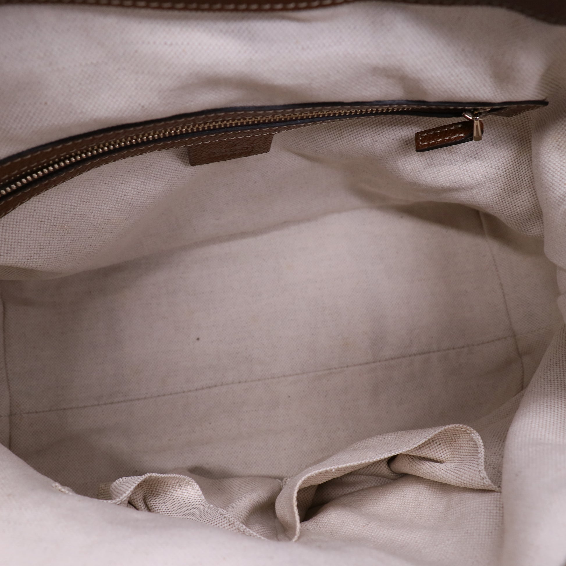 Bree Convertible Top Handle Bag GG Canvas with Leather Medium B21238