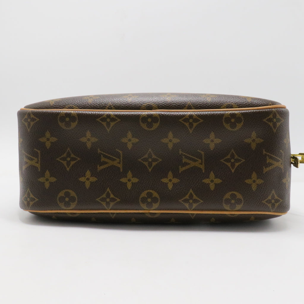 Deauville Handbag Monogram Canvas - twins