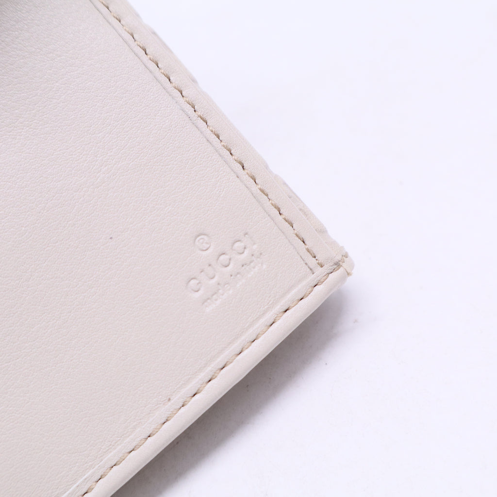 GG Signature Leather Continental Wallet W20499