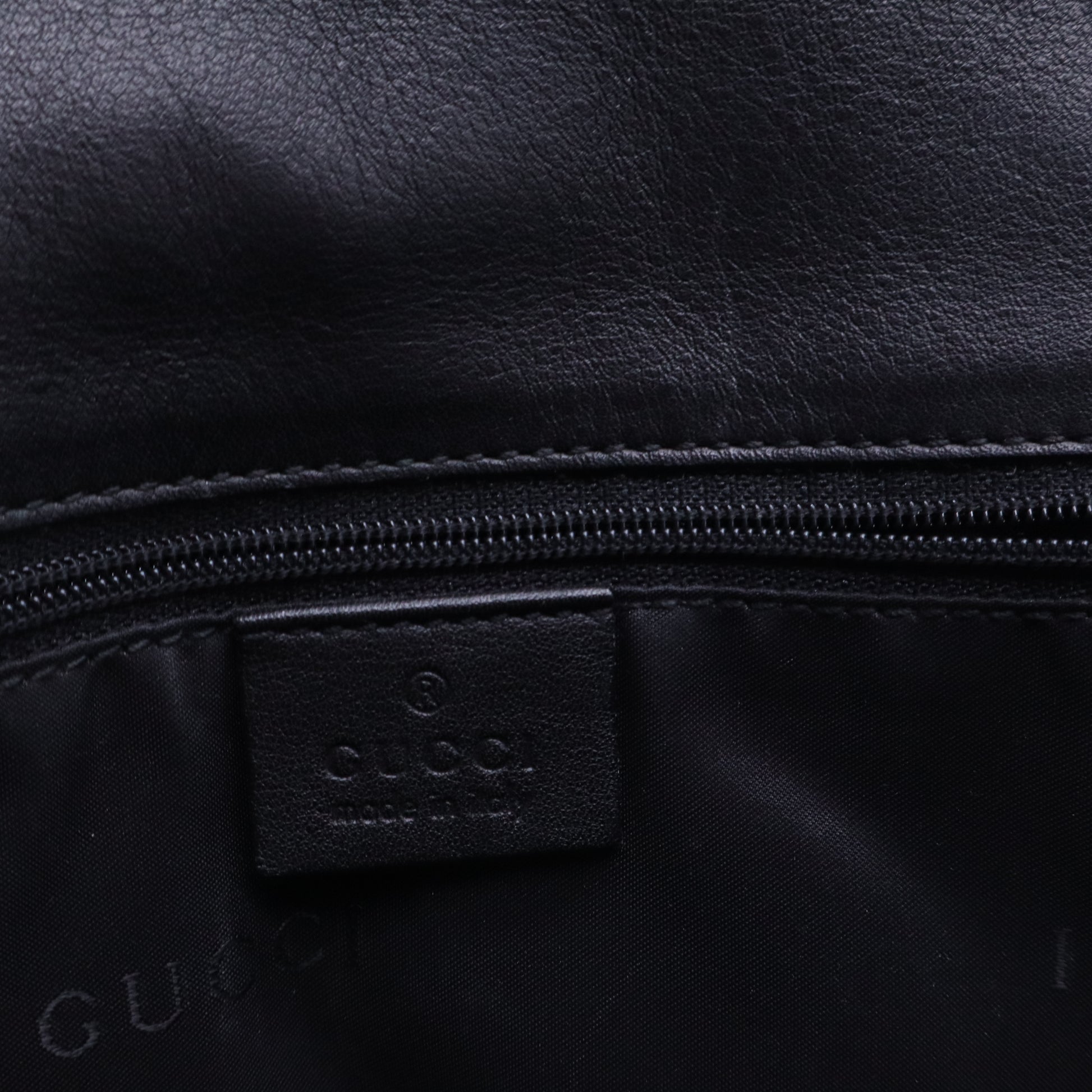 Bamboo Leather Flap Bag B21336