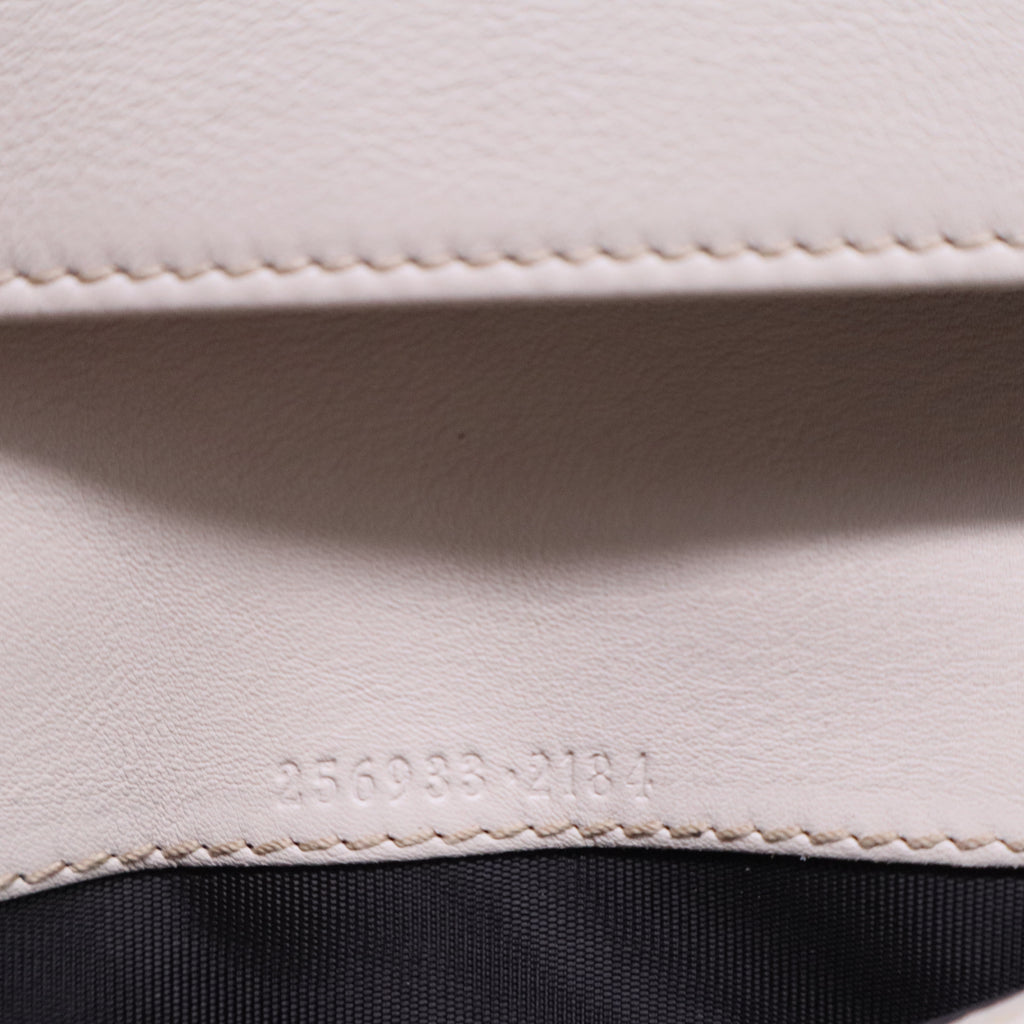 GG Signature Leather Continental Wallet W20499