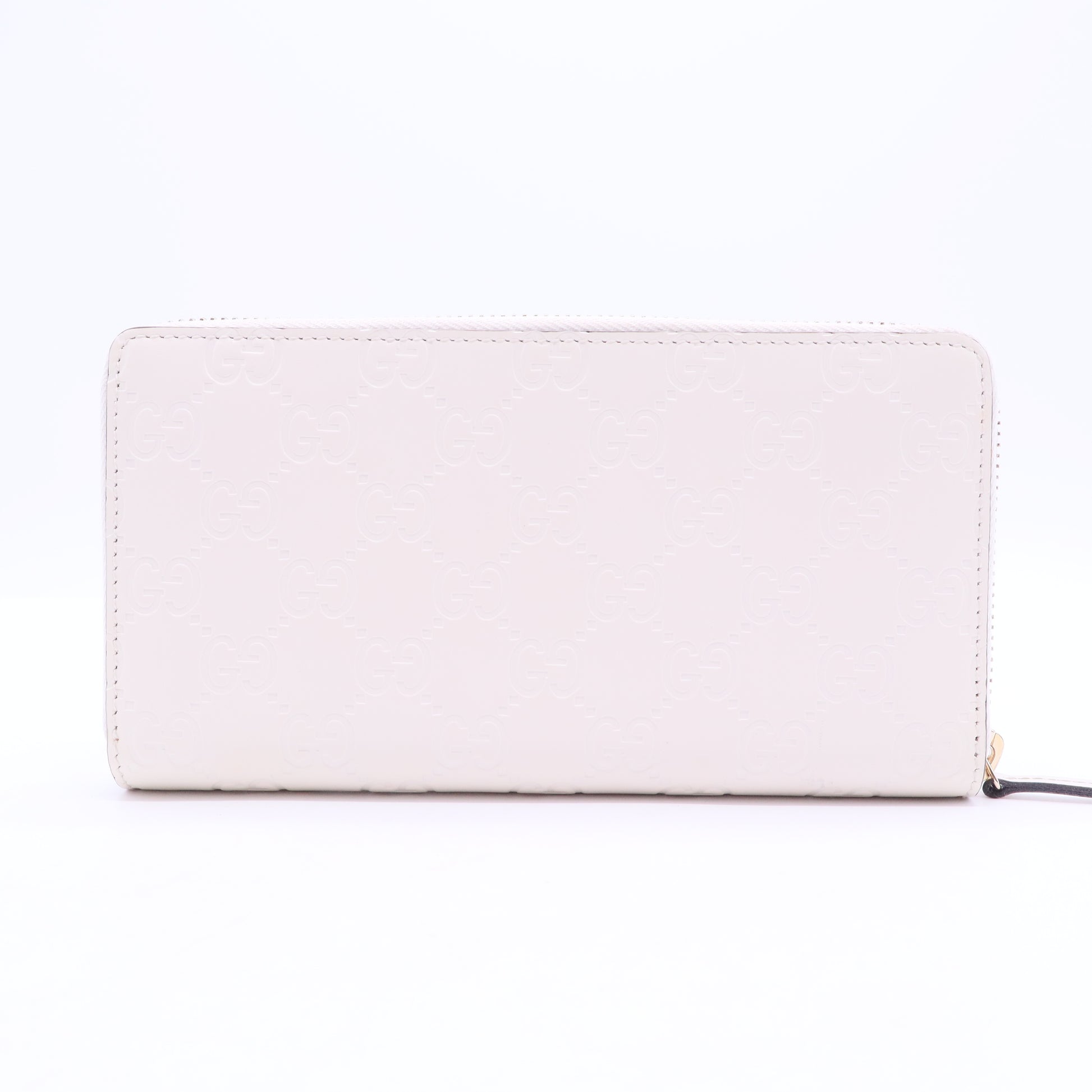 GG Logo Leather Continental Wallet W20070