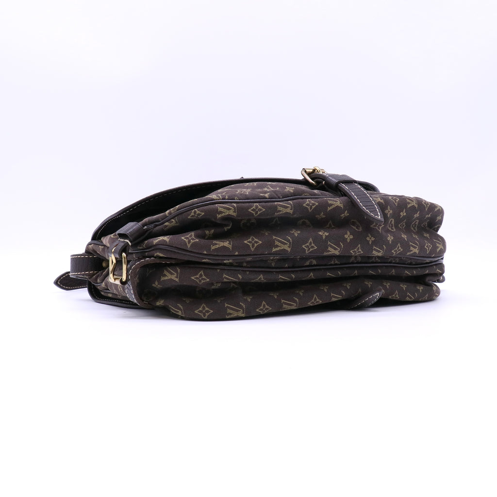 Louis Vuitton Monogram Mini Lin Saumur Ebene twins LDJ4657