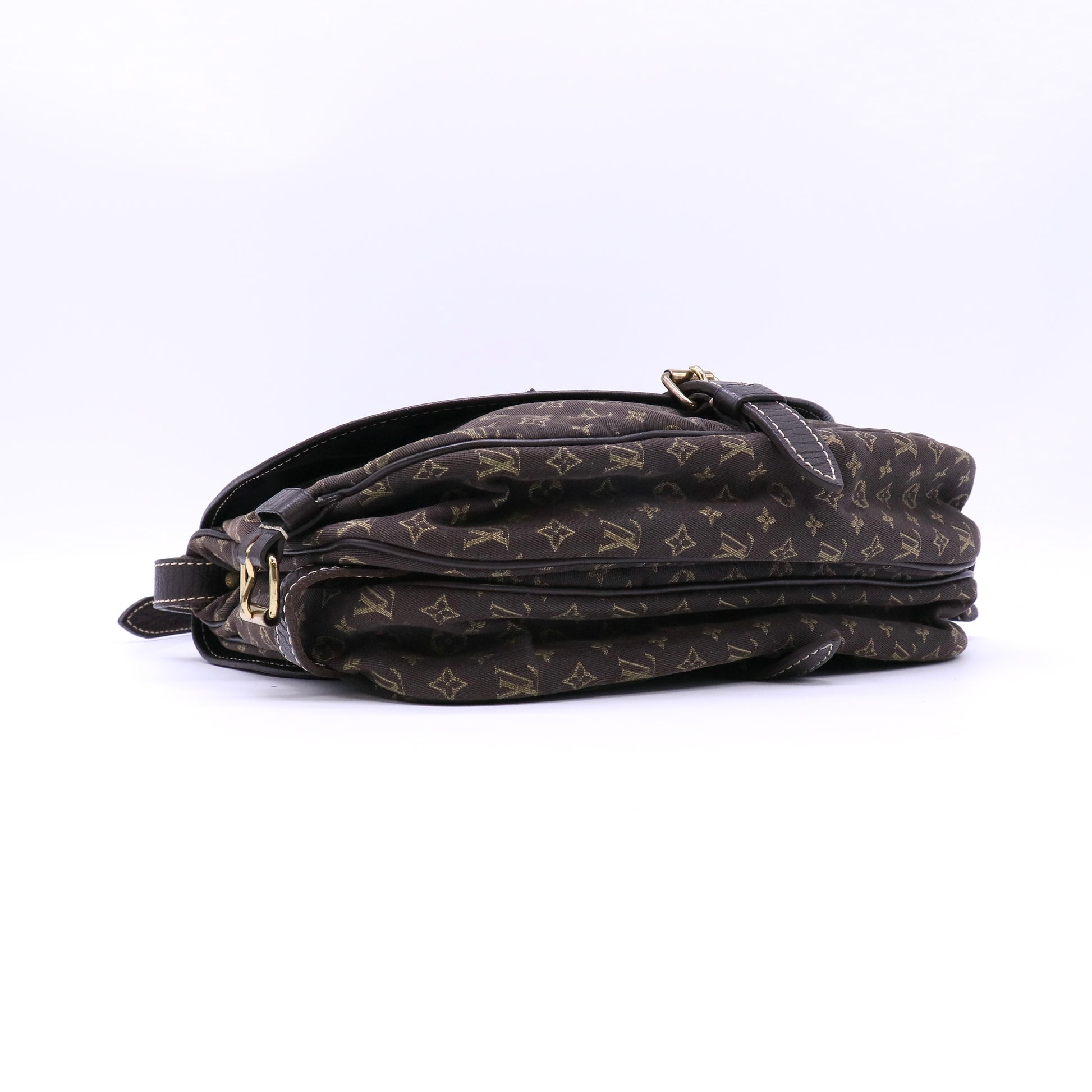 Louis Vuitton Monogram Mini Lin Saumur Ebene twins LDJ4657