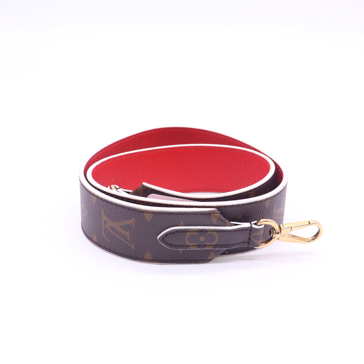 Louis Vuitton Monogram Bandouliere Shoulder Strap Twins W23390