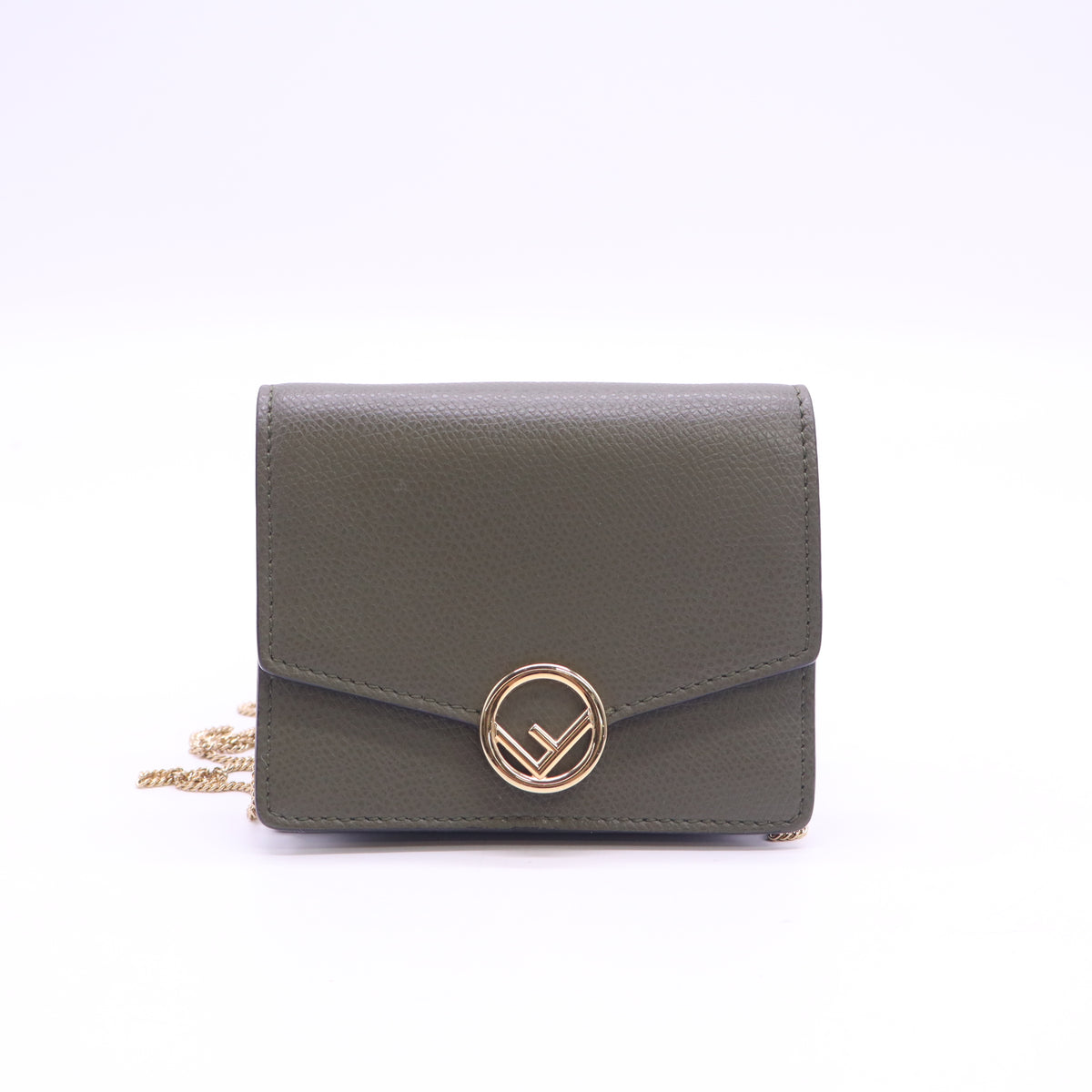 Fendi Vitello Cruise F is Fendi Micro Tri-Fold Envelope Twins W23414