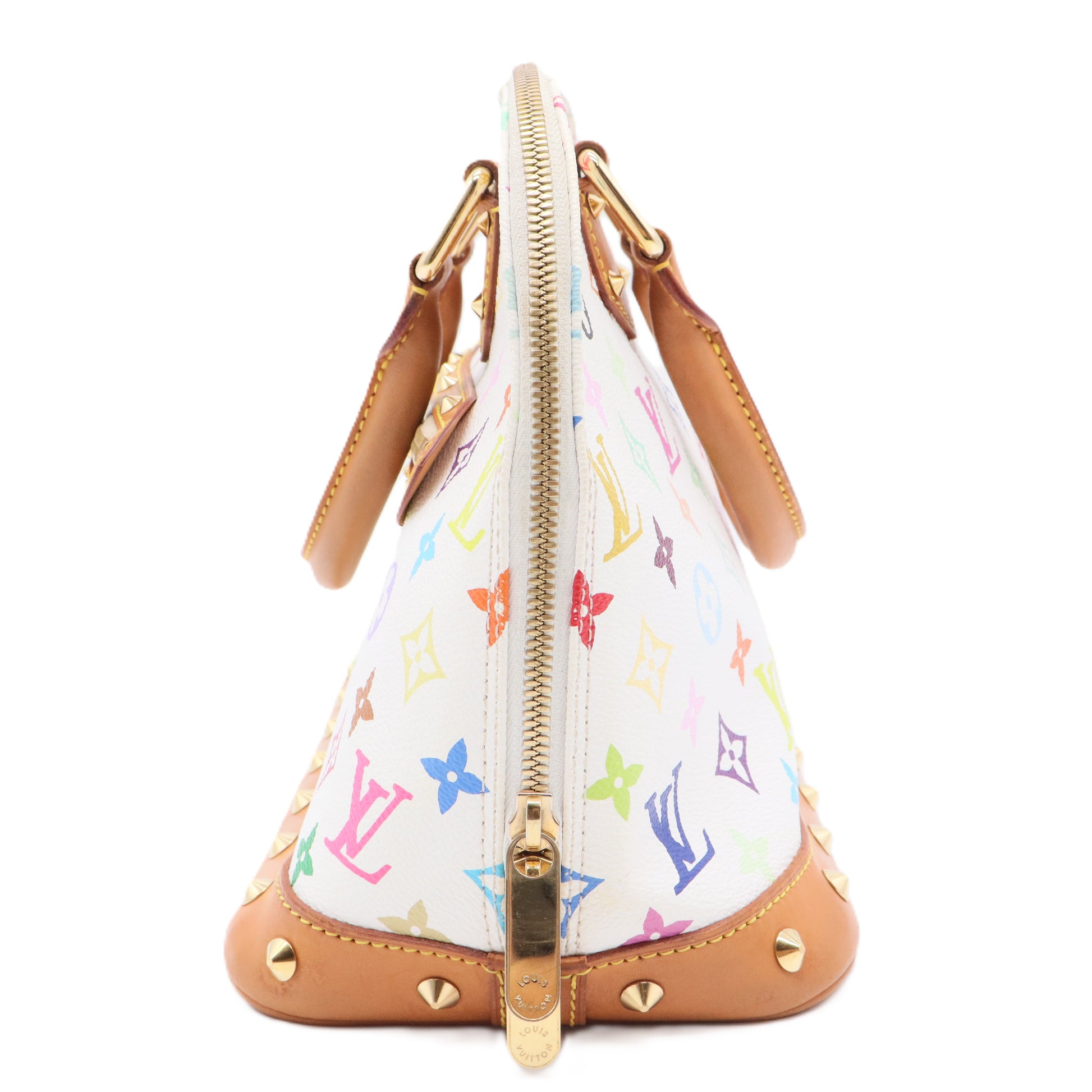 Multicolore Monogram Alma PM