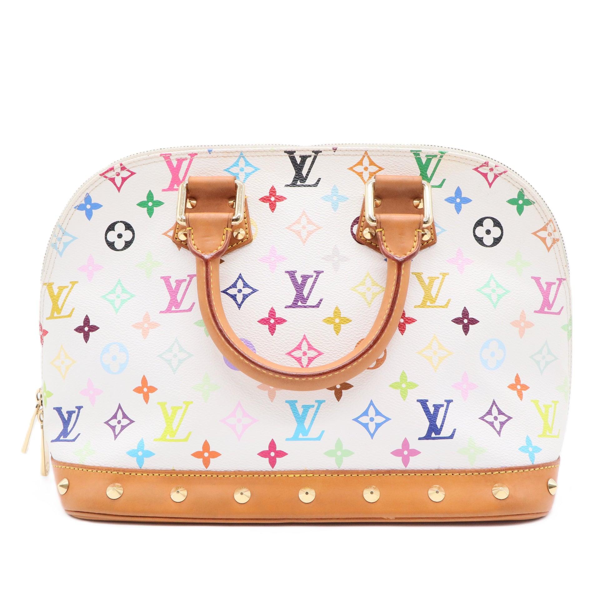 Multicolore Monogram Alma PM