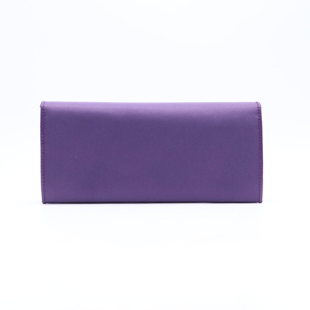 Prada Tessuto Nylon Jacquard Logo Continental Wallet W20986