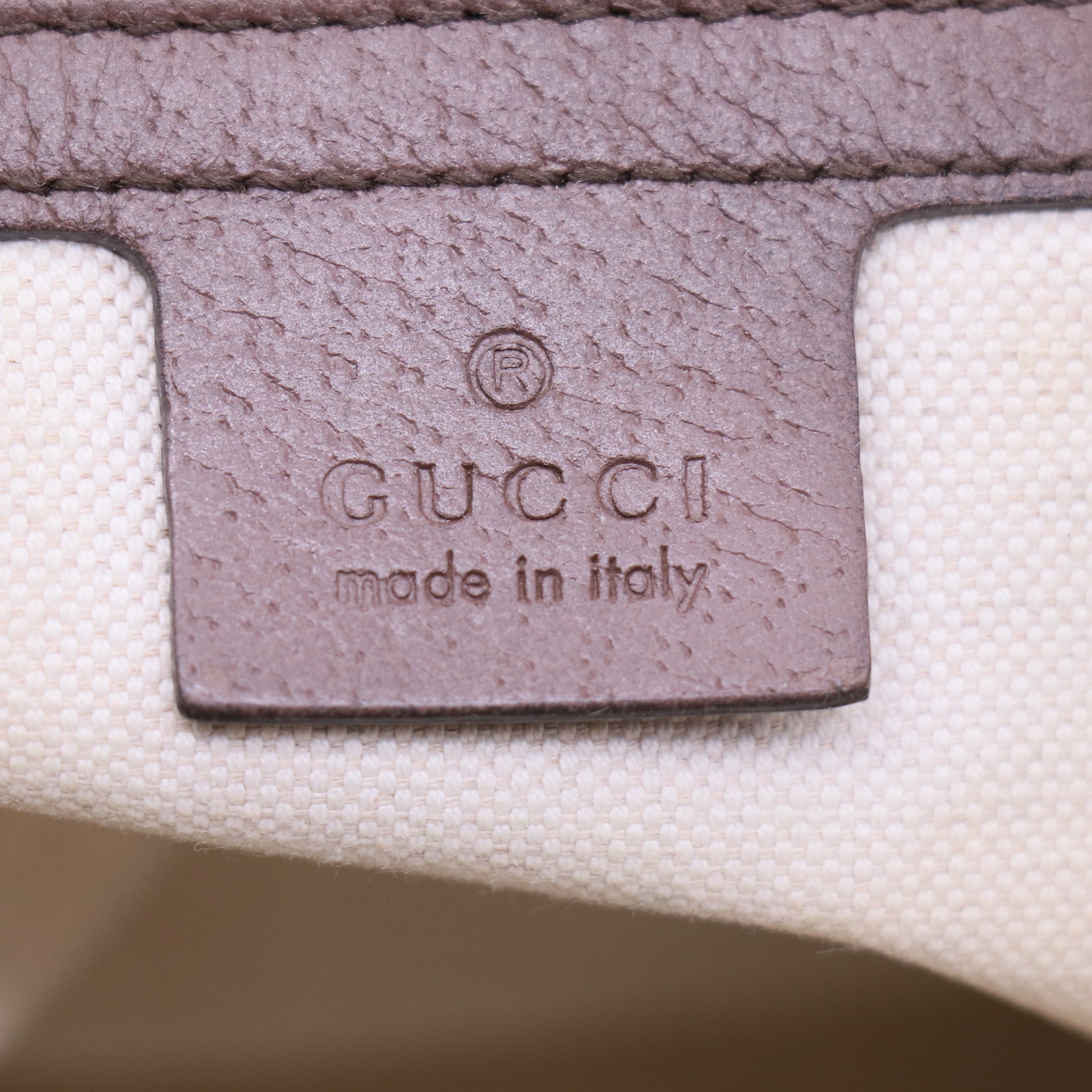 GG Supreme Monogram Web Small Ophidia Half Moon Hobo B21248