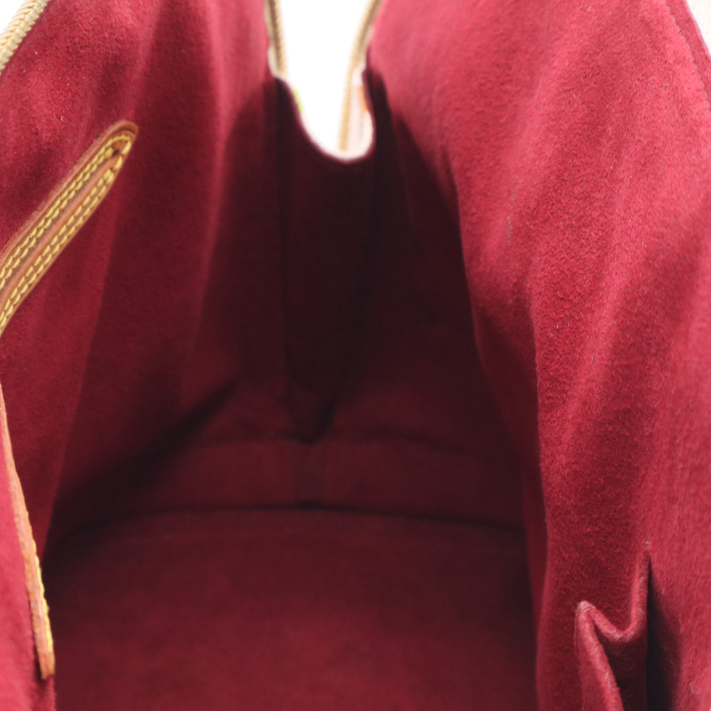 Multicolore Monogram Alma PM