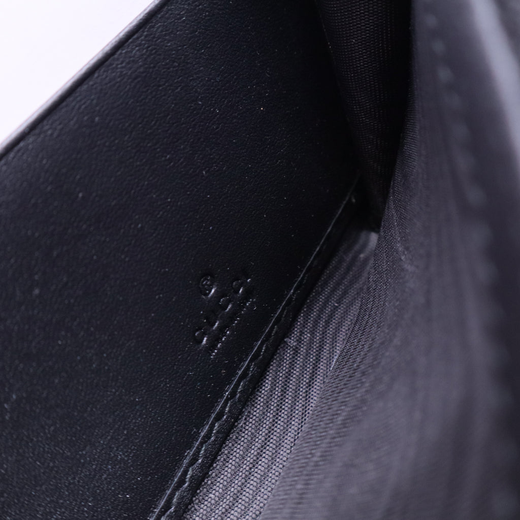 Web Accent Calfskin Continental Wallet W20065