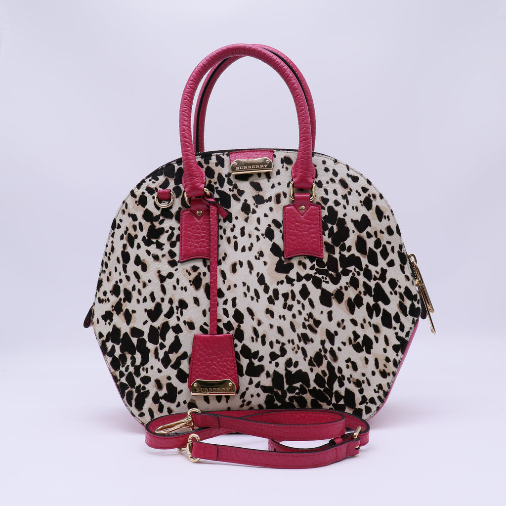 Burberry Calf Hair Orchard Bag twins B22731