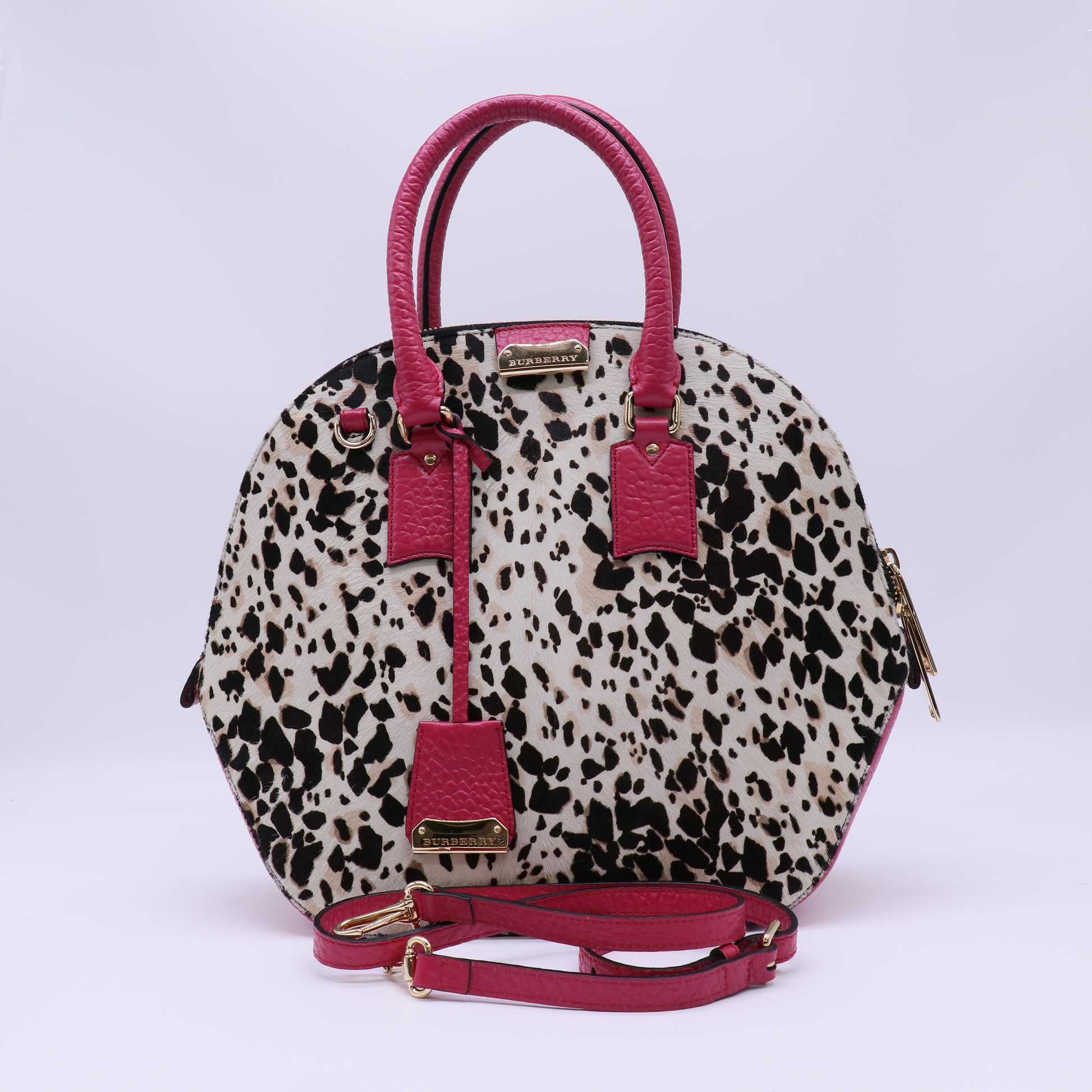 Burberry Calf Hair Orchard Bag twins B22731