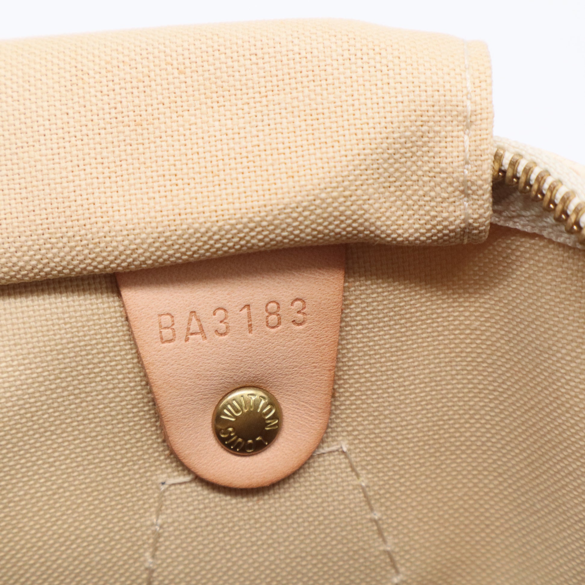 Damier Azur Speedy 30 boston bag