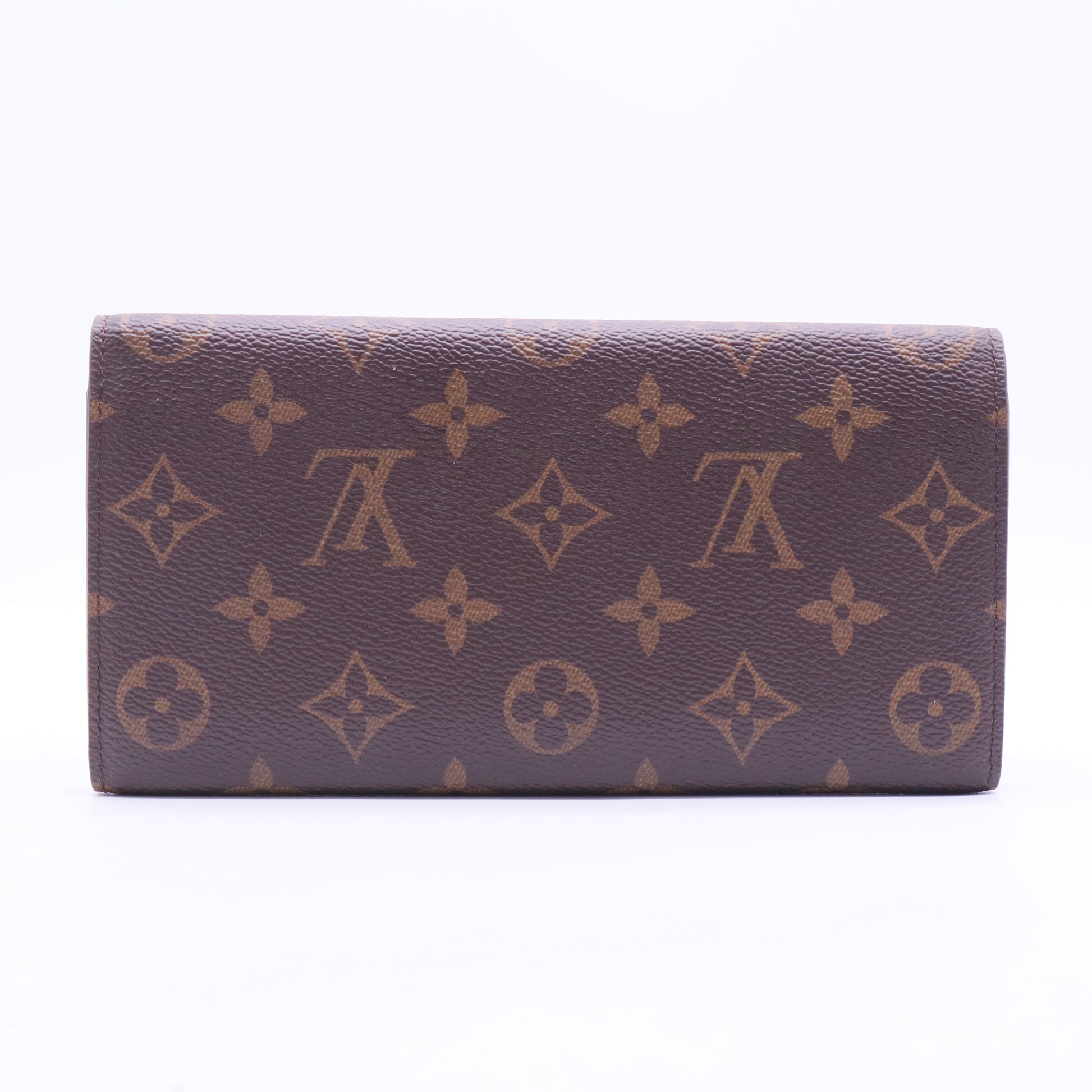 LV Monogram Coated Canvas Emilie Wallet W20066