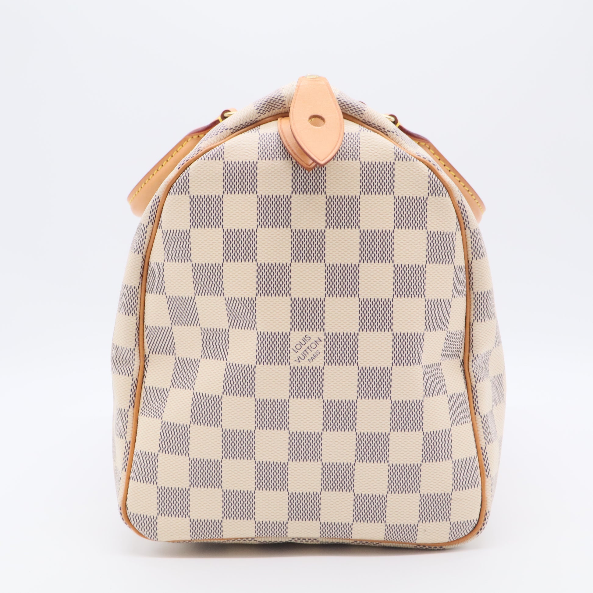 Damier Azur Speedy 30 boston bag