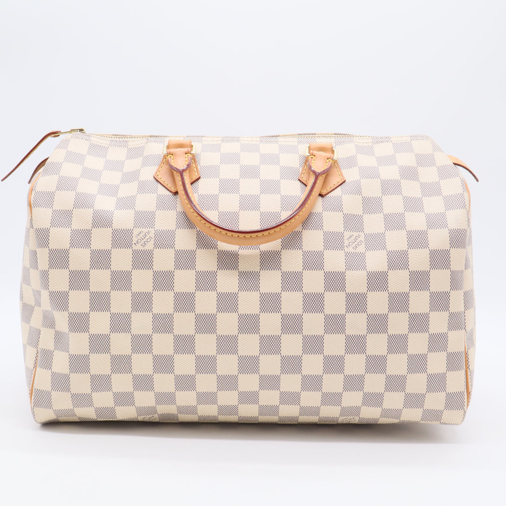 Damier Azur Speedy 30 boston bag