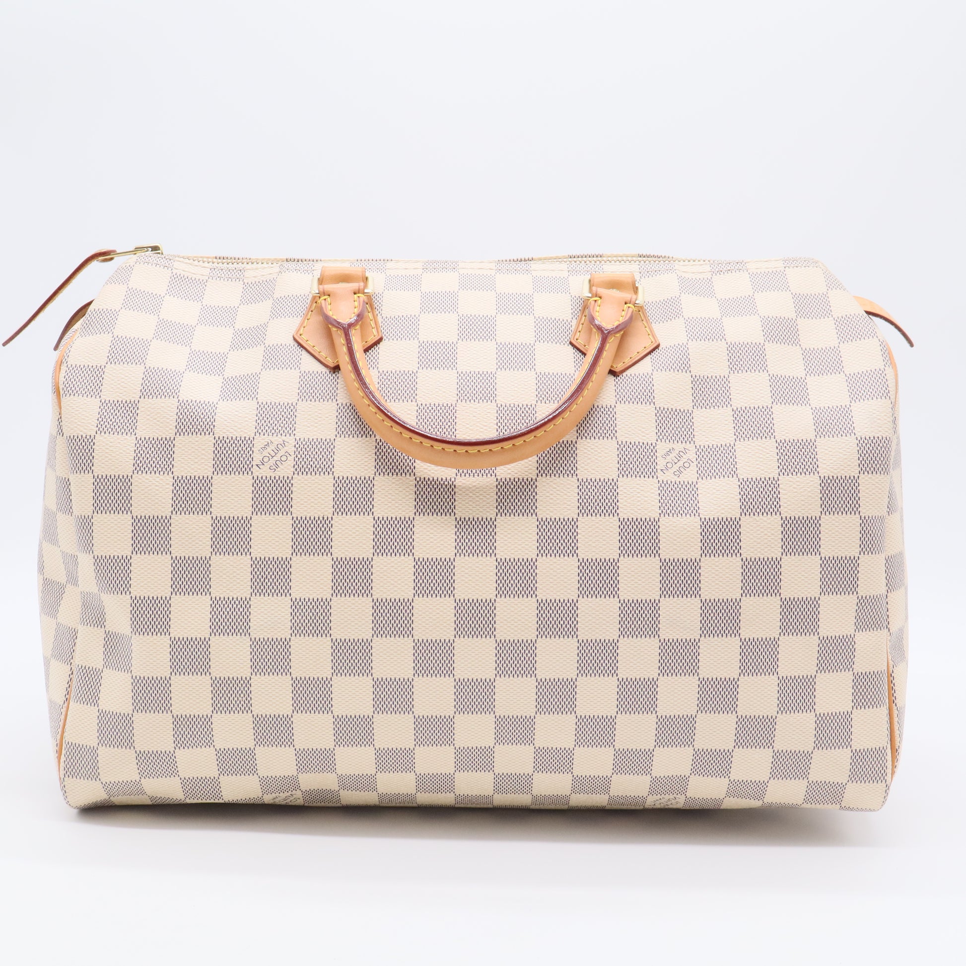 Damier Azur Speedy 30 boston bag