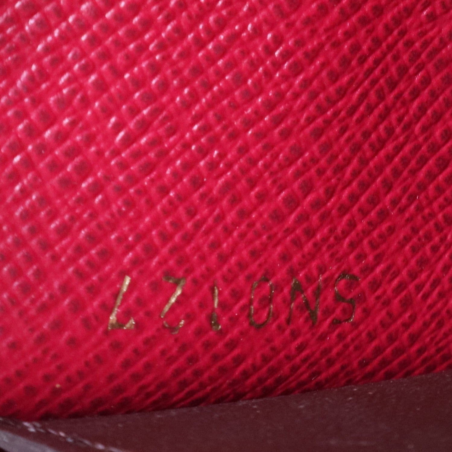 LV Monogram Coated Canvas Emilie Wallet W20066
