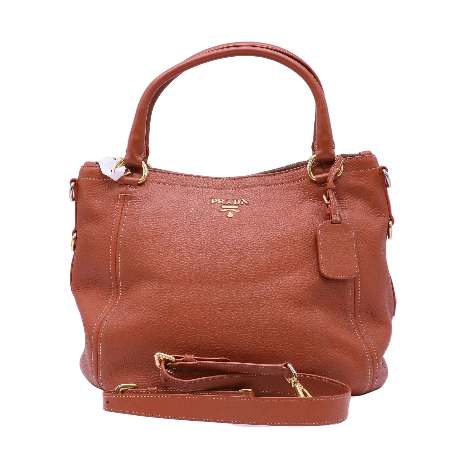 Convertible Satchel Vitello Daino Medium Twins B22741