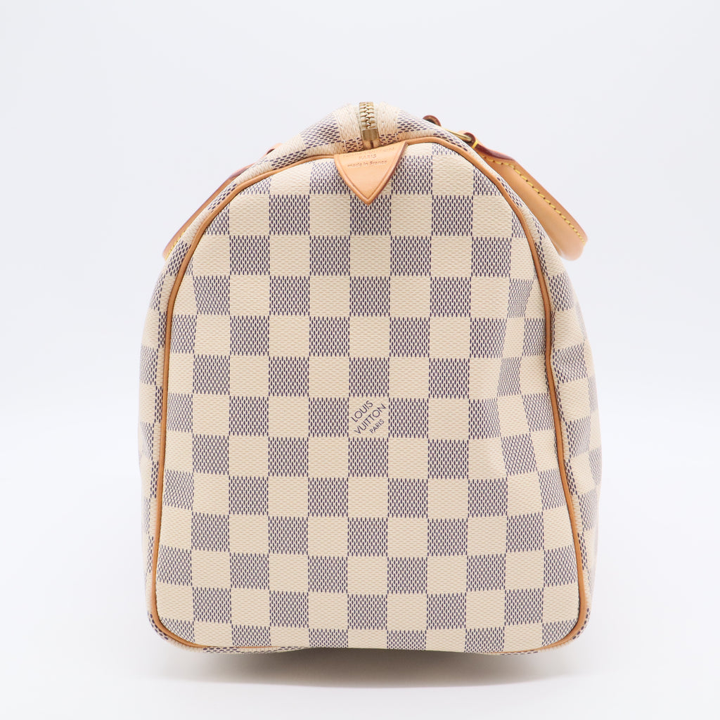 Damier Azur Speedy 30 boston bag
