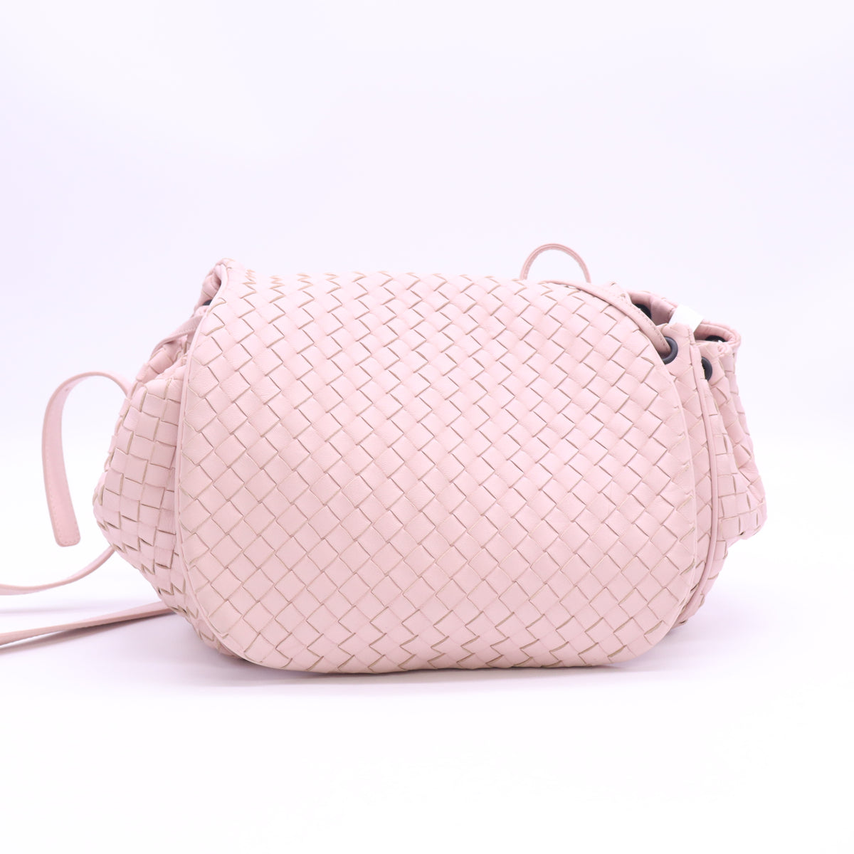 Bottega Veneta Nappa Intrecciato Flap Crossbody Bag twins B24467