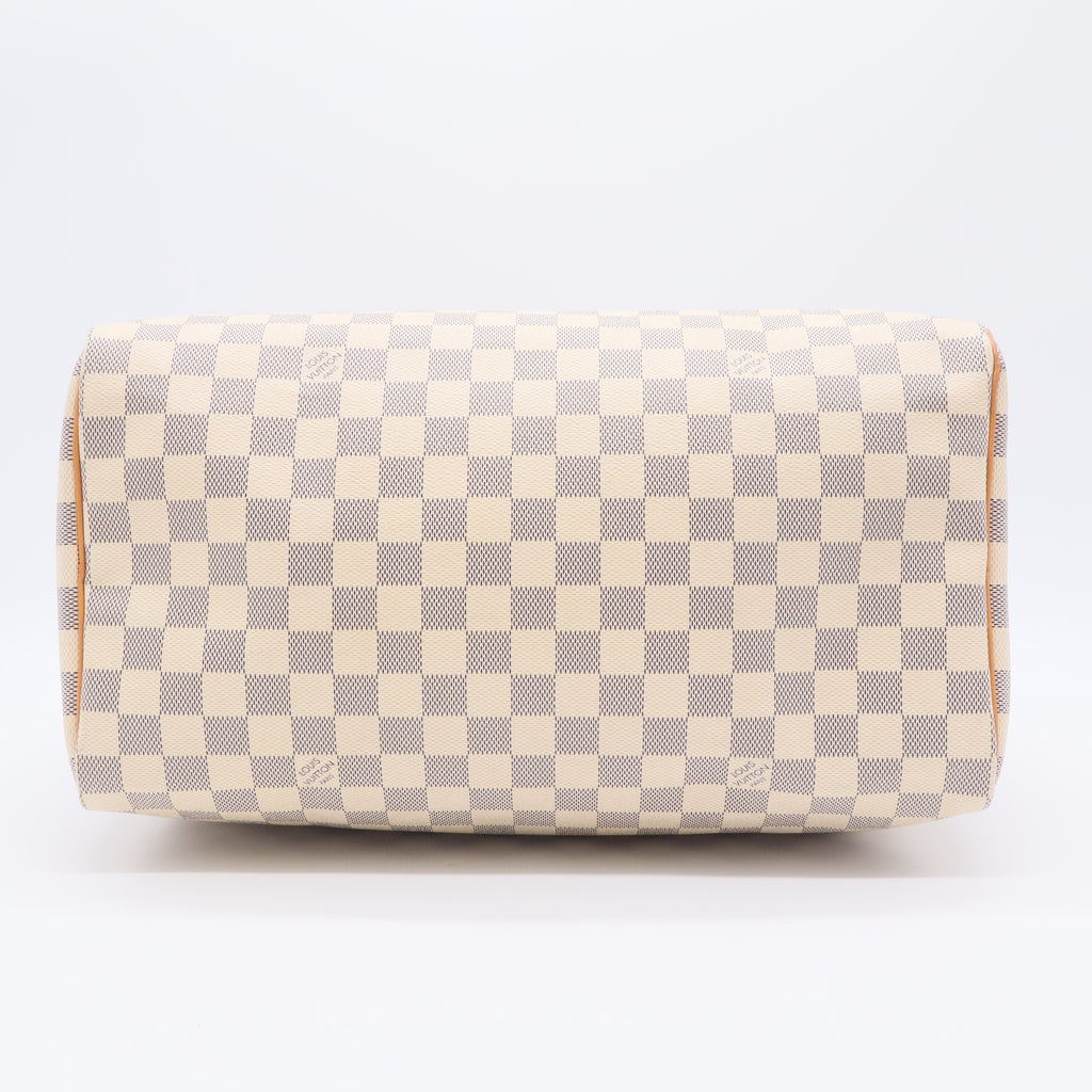 Damier Azur Speedy 30 boston bag