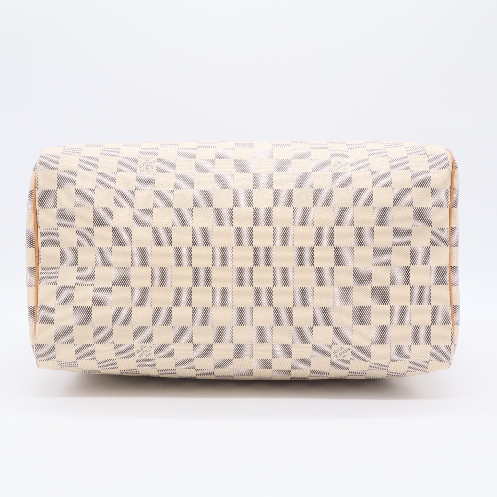 Damier Azur Speedy 30 boston bag