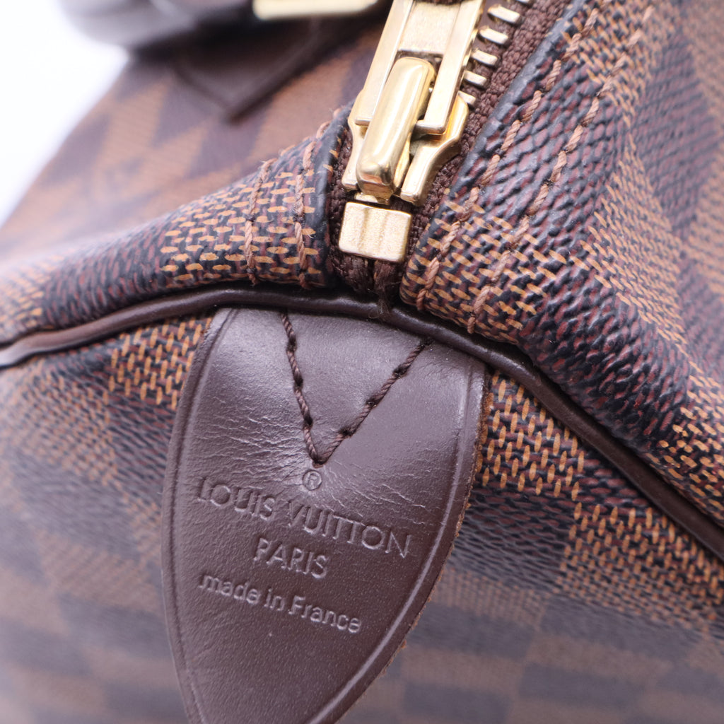 Damier Ebene Speedy 30 B12352