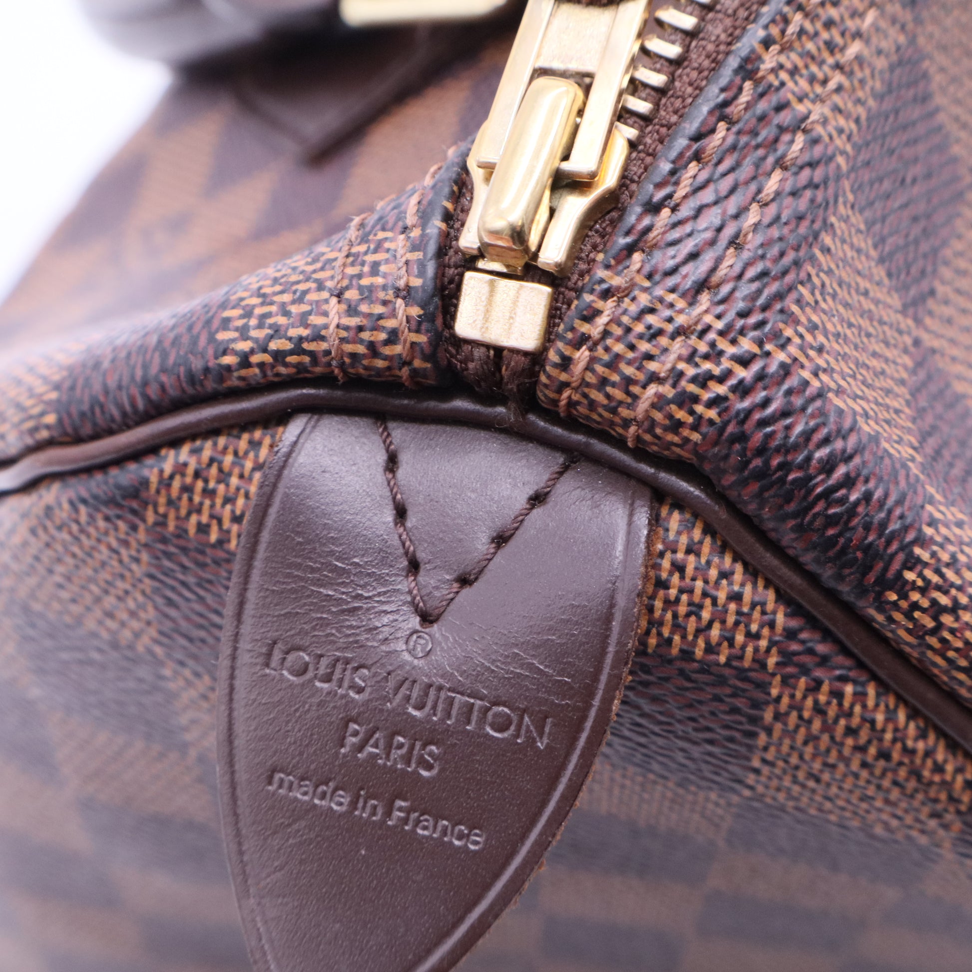 Damier Ebene Speedy 30 B12352