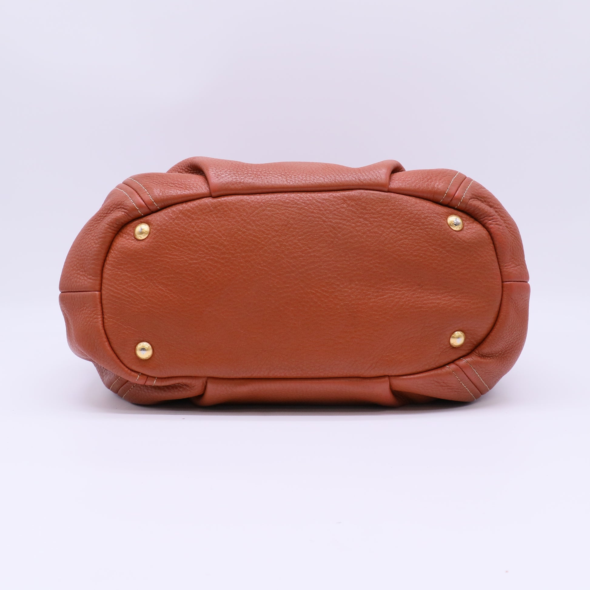 Convertible Satchel Vitello Daino Medium Twins B22741