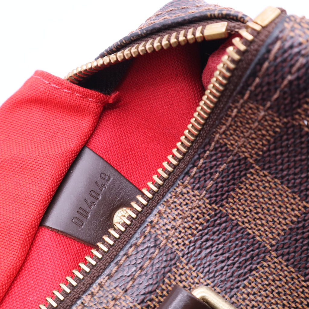 Damier Ebene Speedy 30 B12352