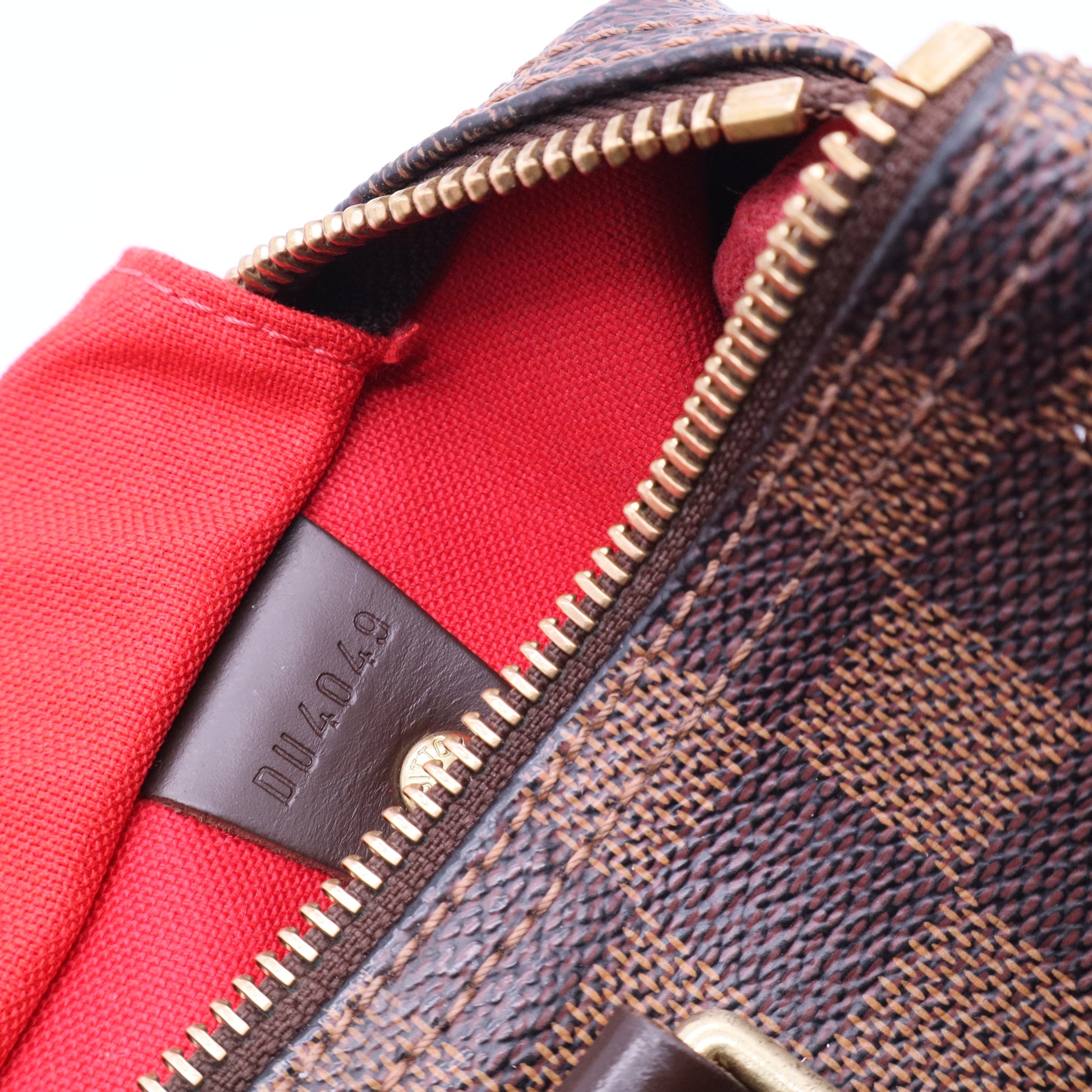 Damier Ebene Speedy 30 B12352