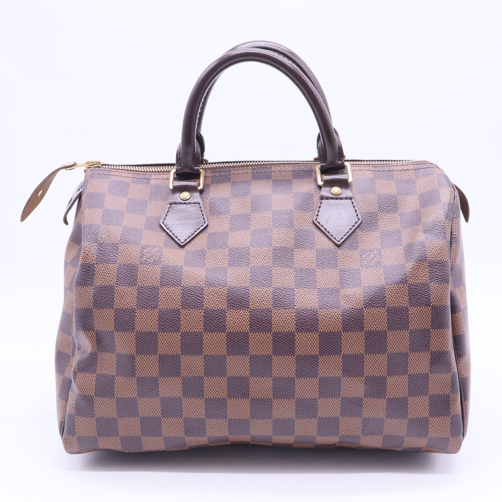 Damier Ebene Speedy 30 B12352