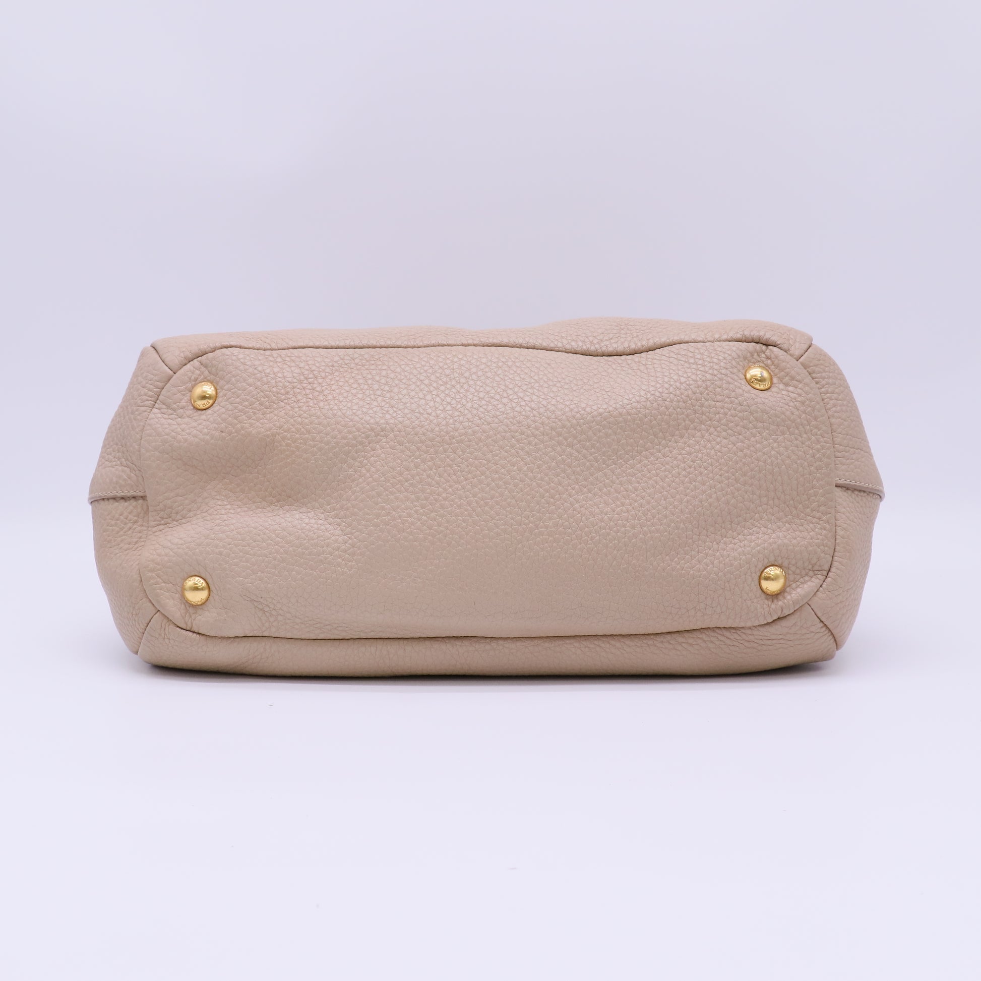 Convertible Satchel Vitello Daino Medium Twins B22735