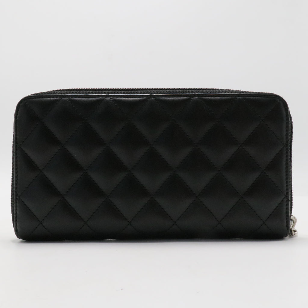 Interlocking CC Logo Continental Wallet