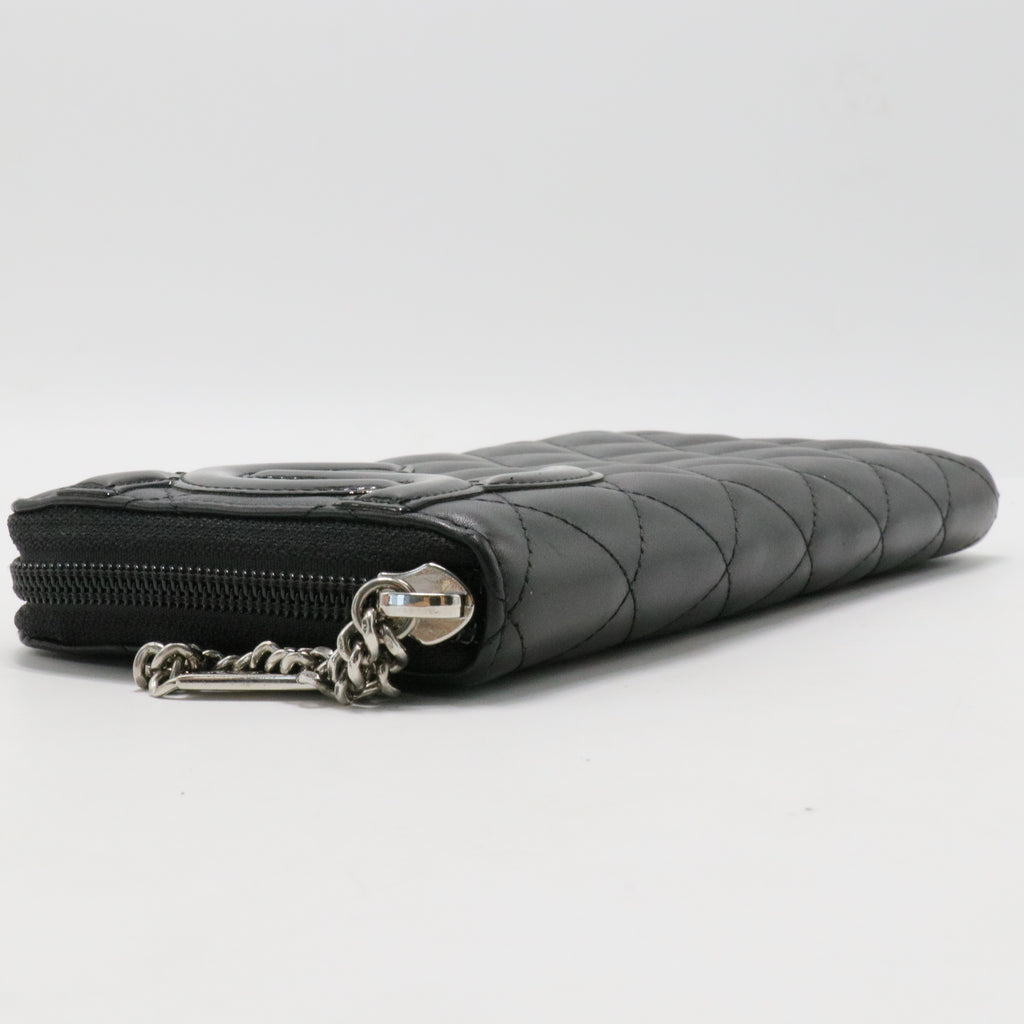 Interlocking CC Logo Continental Wallet