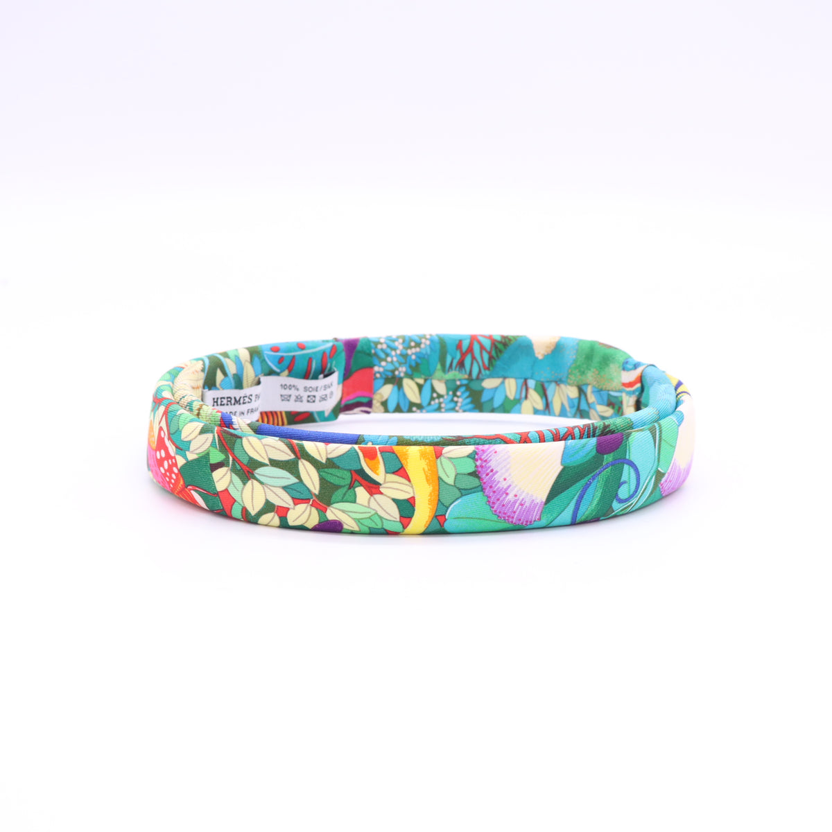 Hermès Silk Mistinguett Headband W23380