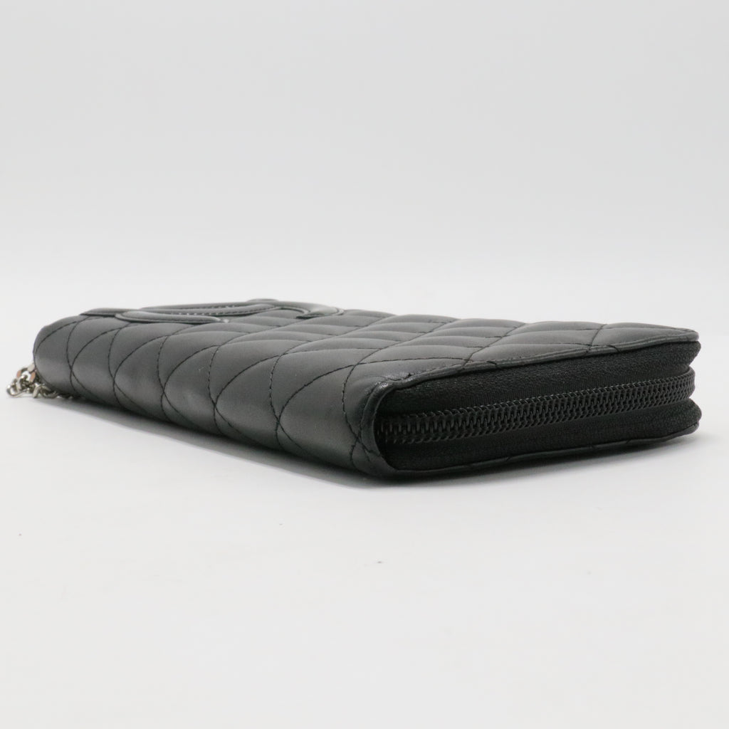 Interlocking CC Logo Continental Wallet