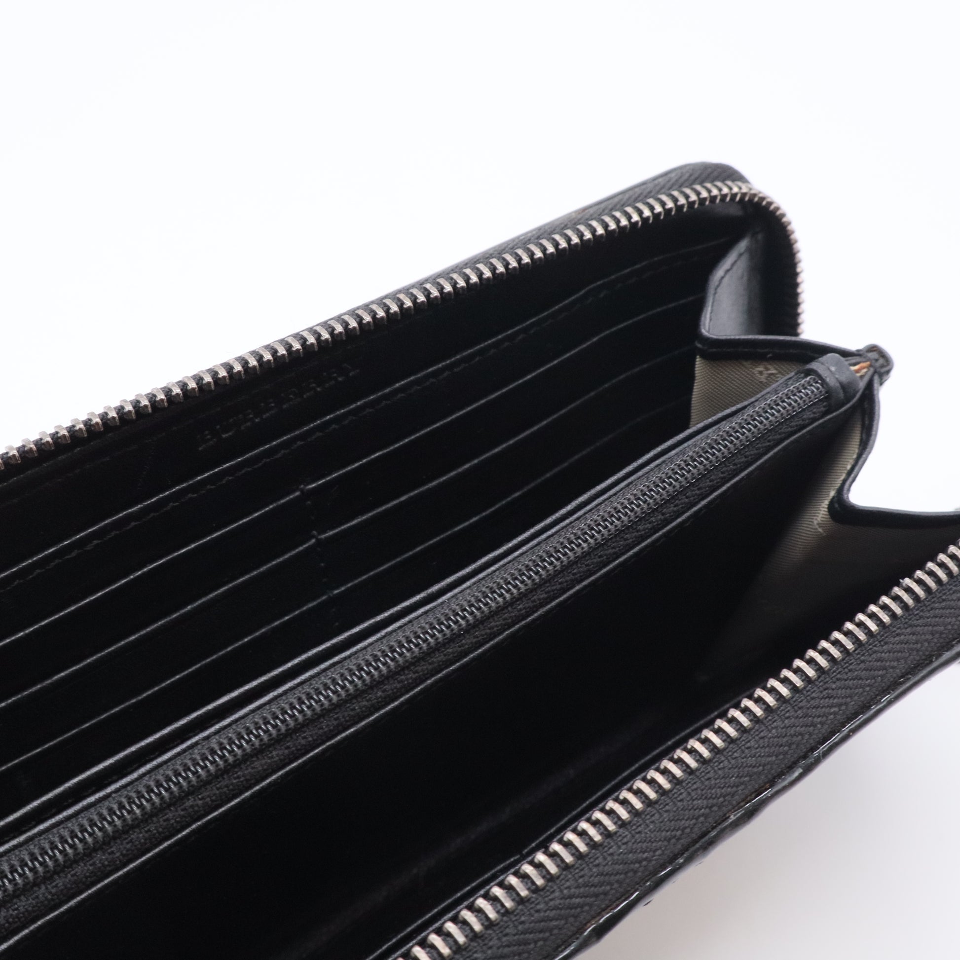 Plaid Print Continental Wallet