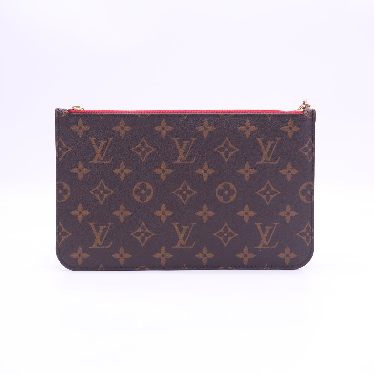 Louis Vuitton Monogram Neverfull MM/GM Pochette W23418