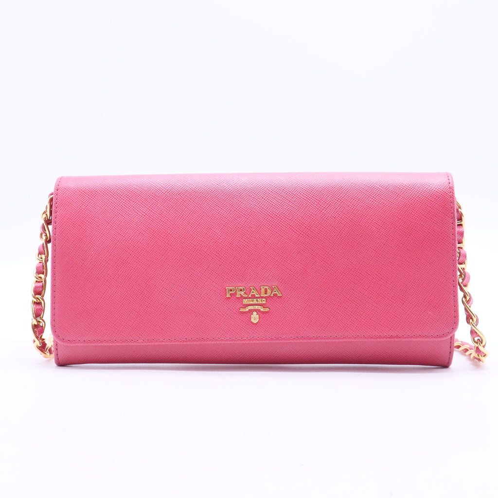 Saffiano Leather Clutch W20043