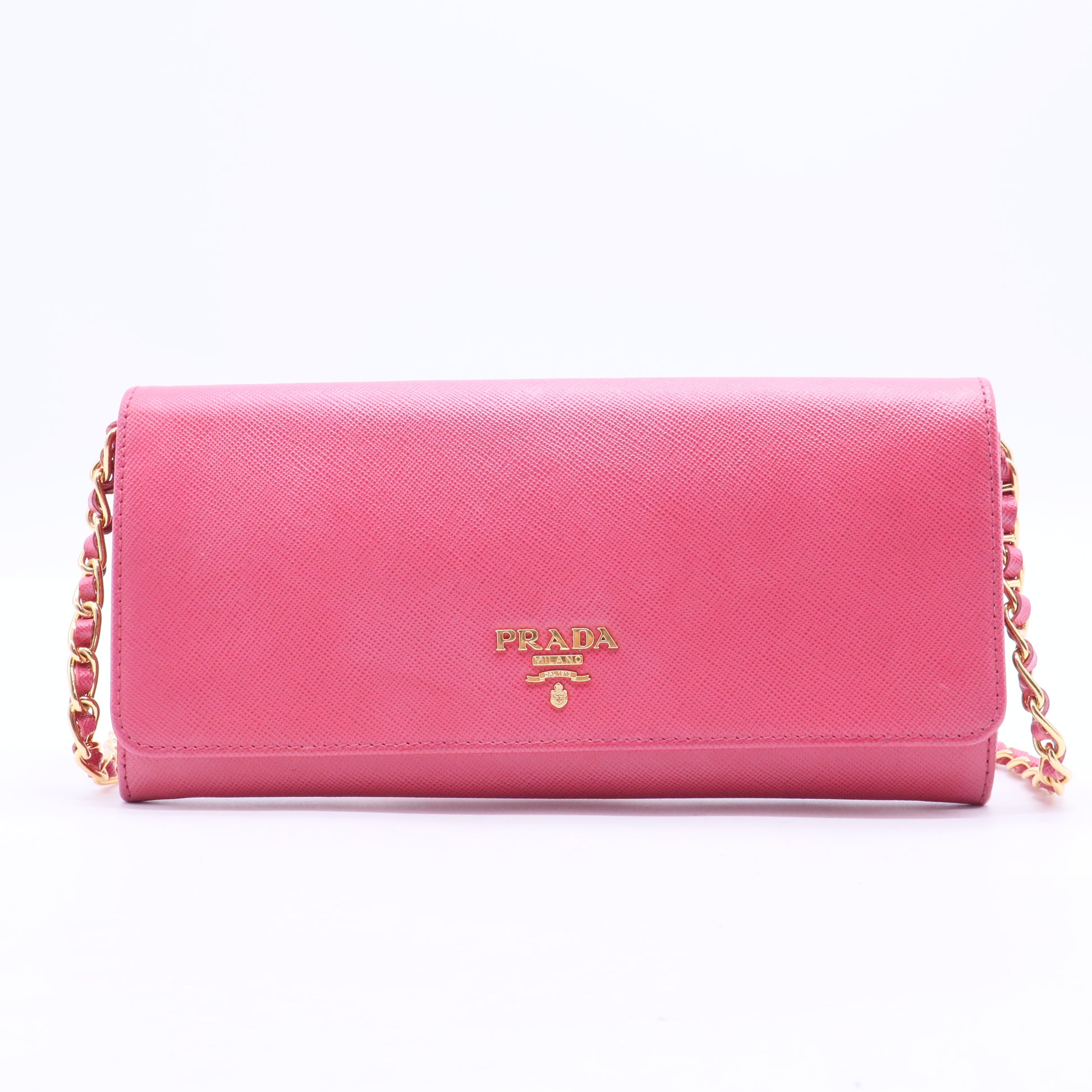 Saffiano Leather Clutch W20043