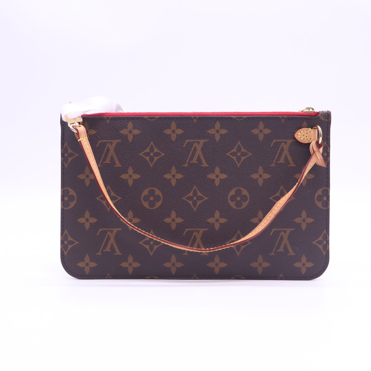Louis Vuitton Monogram Neverfull MM/GM Pochette W23418