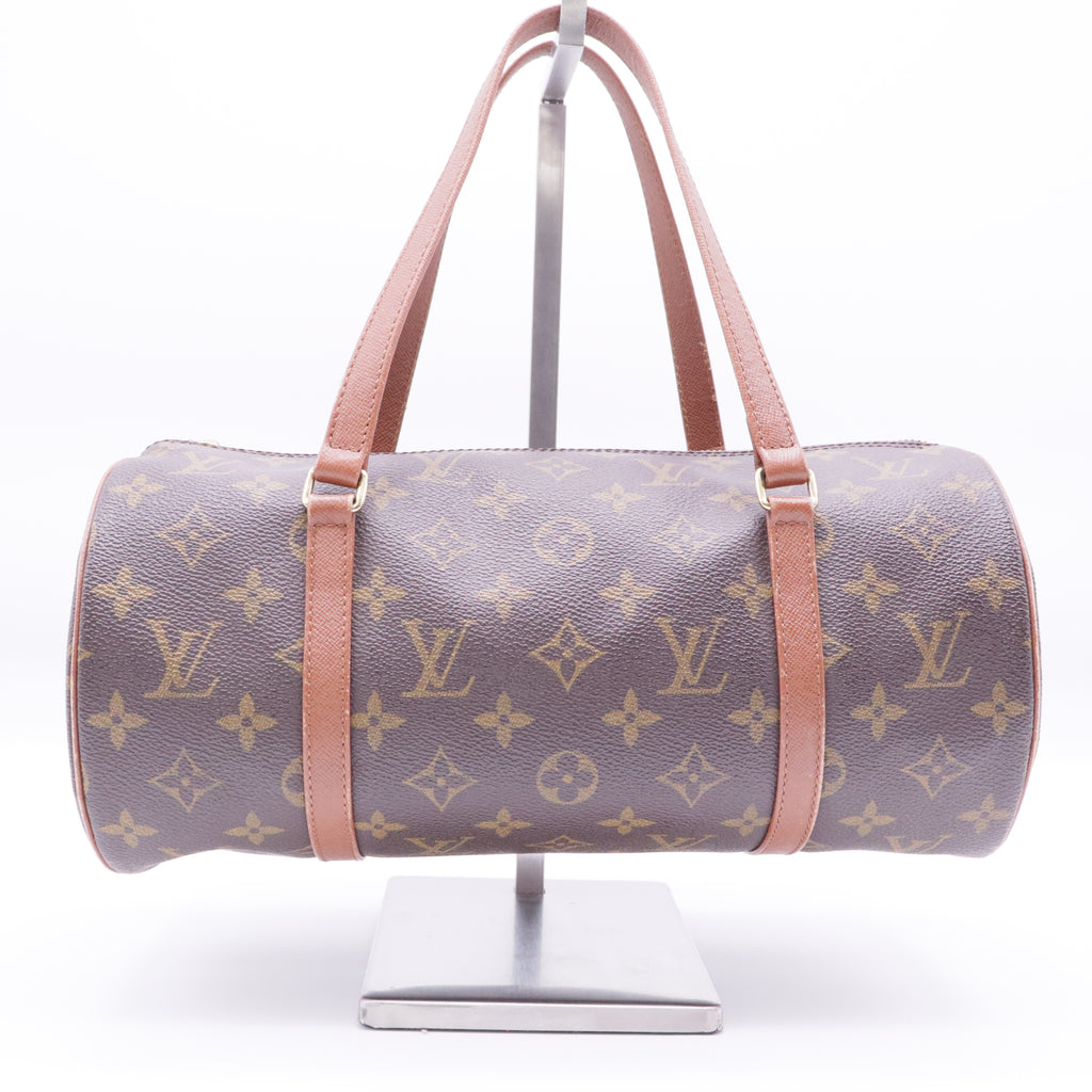 Papillon Handbag Monogram Canvas 30 twins