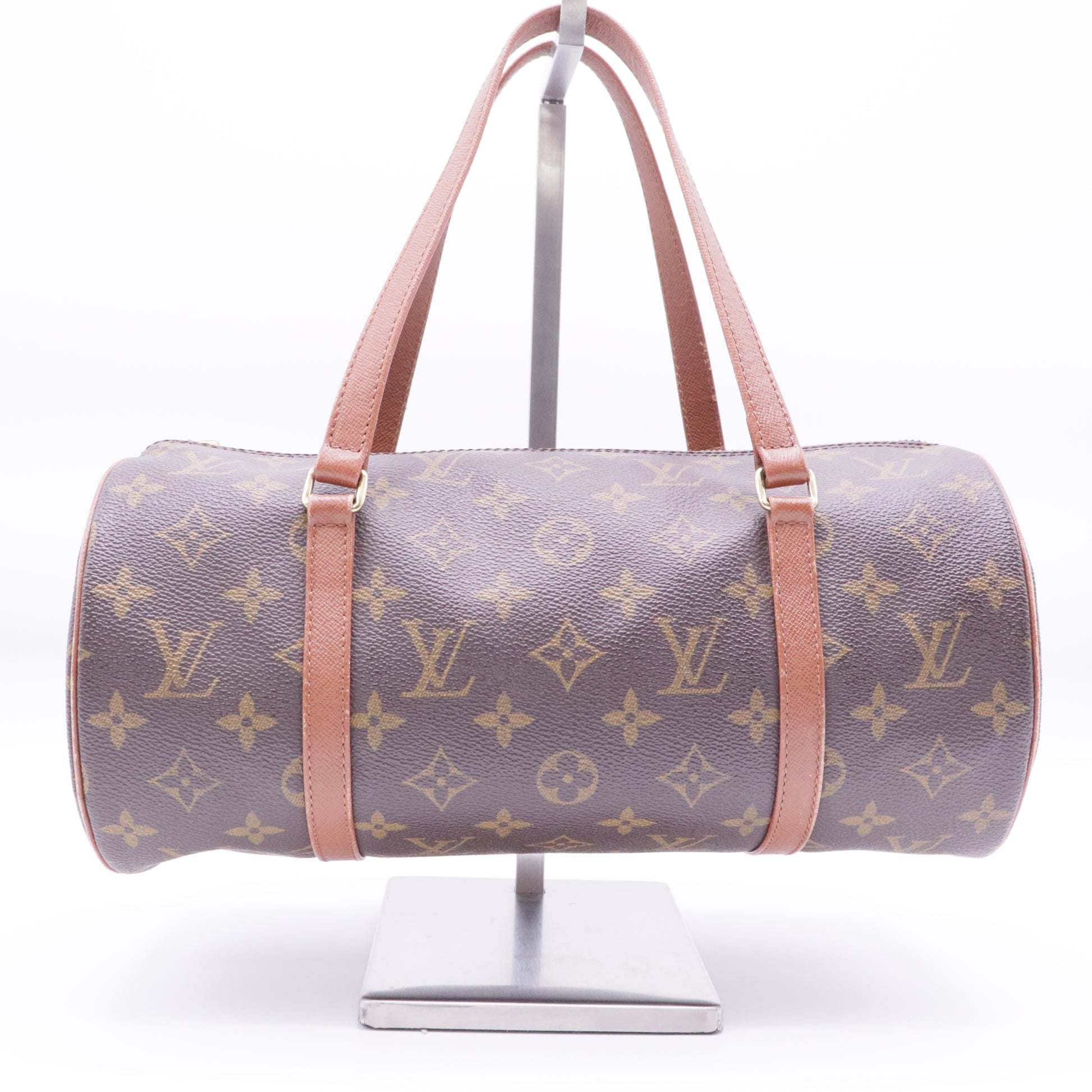 Papillon Handbag Monogram Canvas 30 twins