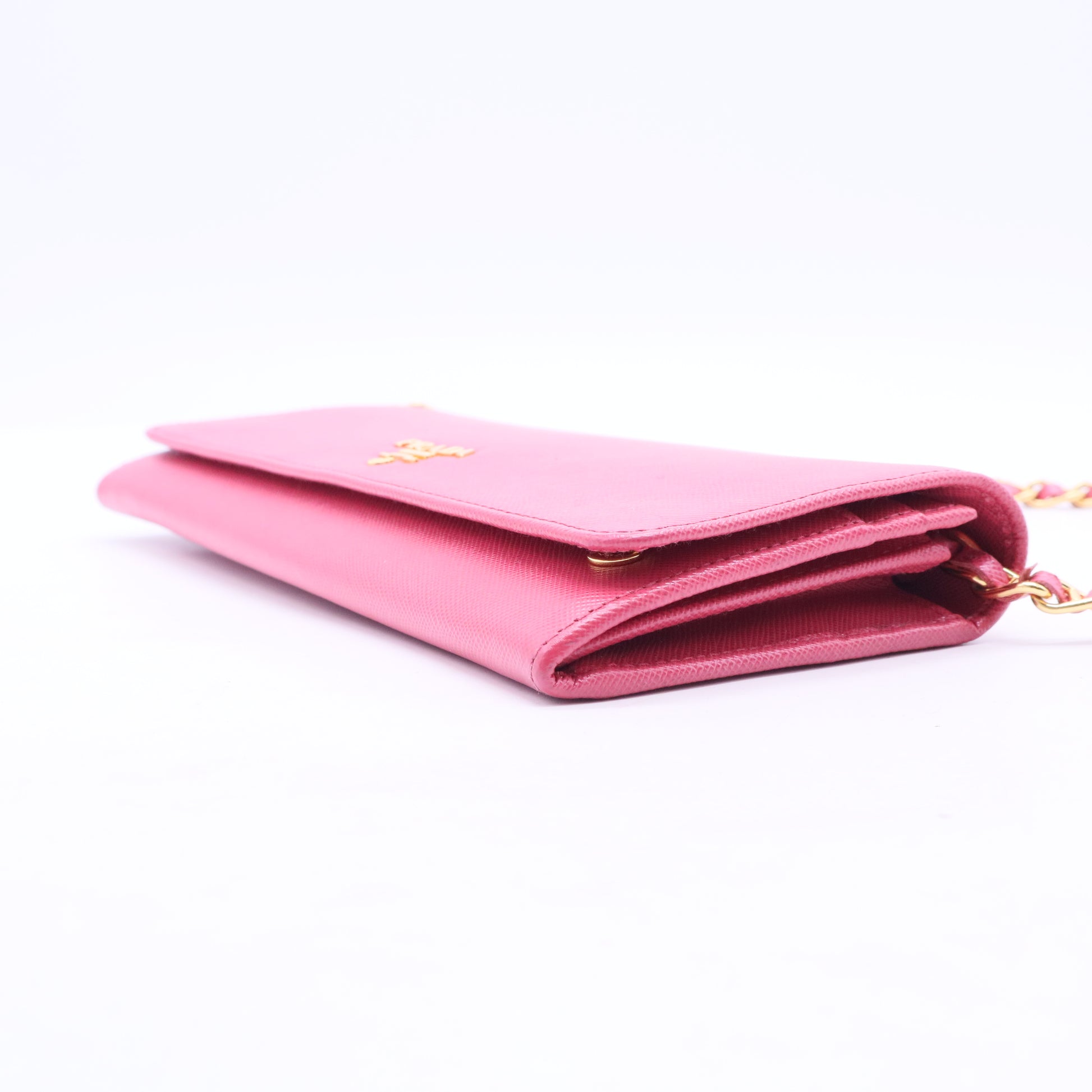 Saffiano Leather Clutch W20043